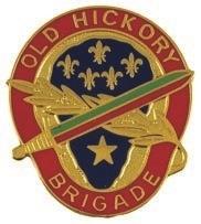 US Army 30th Infantry Brigade Unit Crest - Saunders Military Insignia