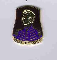 US Army 30th Infantry Division -left facing Unit Crest - Saunders Military Insignia