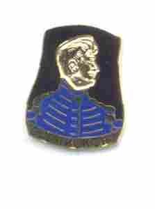 US Army 30th Infantry Division -right facing Unit Crest - Saunders Military Insignia