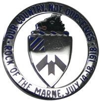US Army 30th Infantry Regiment Unit Crest - Saunders Military Insignia