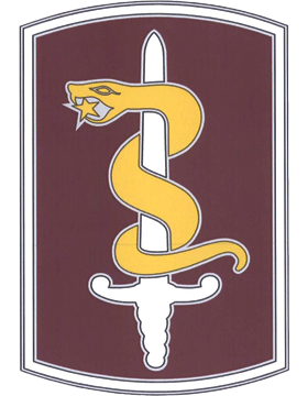 US Army 30th Medical Brigade CSIB - Saunders Military Insignia