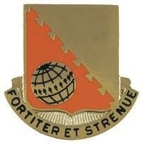 US Army 30th Signal Battalion Unit Crest - Saunders Military Insignia