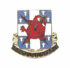 US Army 311th Military Intelligence Battalion Unit Crest - Saunders Military Insignia