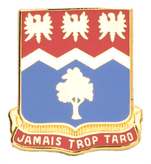 US Army 311th Regiment Brigade Combat Team Unit Crest - Saunders Military Insignia