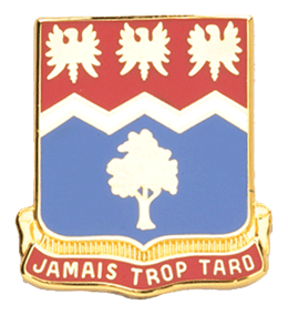 US Army 311th Regiment Brigade Combat Team Unit Crest - Saunders Military Insignia