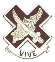 US Army 312th Field Hospital Unit Crest - Saunders Military Insignia