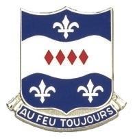 US Army 312th Regiment Unit Crest