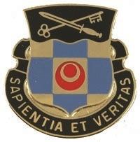 US Army 314th Military Intelligence Battalion Unit Crest - Saunders Military Insignia