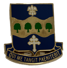 US Army 315th Infantry Unit Crest - Saunders Military Insignia