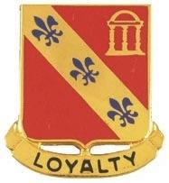 US Army 319th Field Artillery Unit Crest