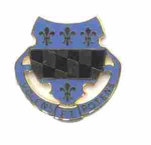 US Army 319th Regiment Unit Crest
