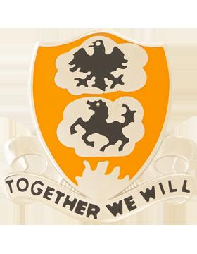 US Army 319th Signal Battalion Unit Crest - Saunders Military Insignia