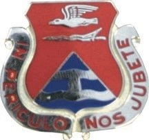 US Army 31st Field Artillery Unit Crest - Saunders Military Insignia