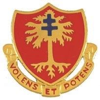 US Army 320th Field Artillery Unit Crest