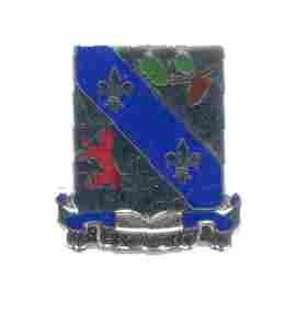 US Army 321st Regiment Basic Unit Crest - Saunders Military Insignia