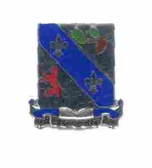 US Army 321st Regiment Basic Unit Crest - Saunders Military Insignia