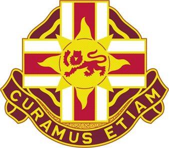 US Army 324th Combat Support Hospital Unit Crest - Saunders Military Insignia