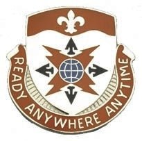 US Army 324th Signal Battalion Unit Crest - Saunders Military Insignia