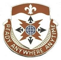 US Army 324th Signal Battalion Unit Crest - Saunders Military Insignia