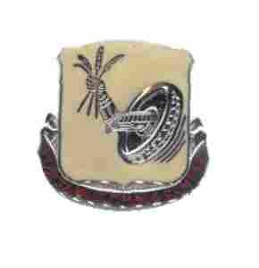 US Army 324th Support Battalion Unit Crest
