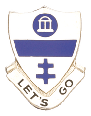 US Army 325th Infantry Regiment Unit Crest - Saunders Military Insignia