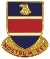 US Army 326th Engineer Battalion Unit Crest - Saunders Military Insignia