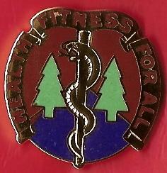 US Army 3274th Hospital Unit Crest