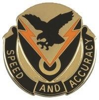 US Army 327th Signal Battalion Unit Crest - Saunders Military Insignia