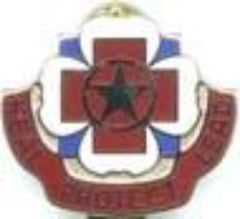 US Army 3297th Hospital USAR Heal Protect Lead Unit Crest - Saunders Military Insignia
