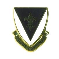 US Army 329th Regiment Basic Combat Training, Unit Crest - Saunders Military Insignia