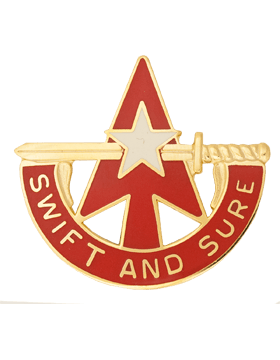 US Army 32nd Air Defense Artillery Command Unit Crest - Saunders Military Insignia
