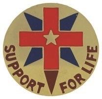 US Army 32nd Medical Unit Crest - Saunders Military Insignia