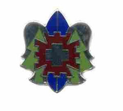 US Army 332nd Medical Brigade Unit Crest - Saunders Military Insignia