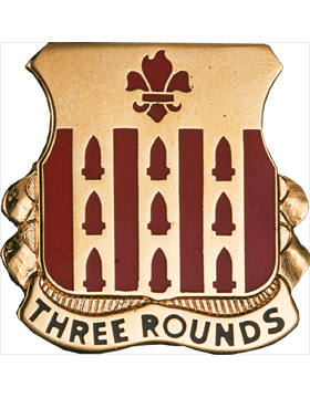 US Army 333rd Field Artillery Unit Crest - Saunders Military Insignia