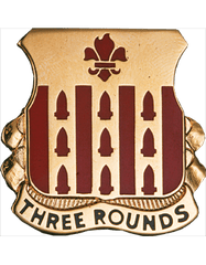 US Army 333rd Field Artillery Unit Crest - Saunders Military Insignia