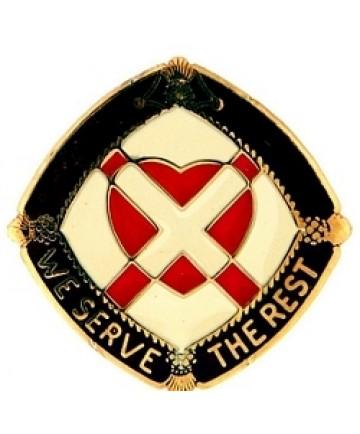 US Army 3343rd Hospital Unit Crest