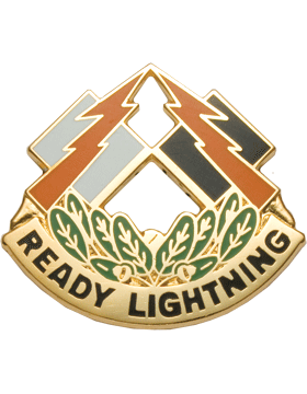 US Army 335th Signal Command Unit Crest - Saunders Military Insignia