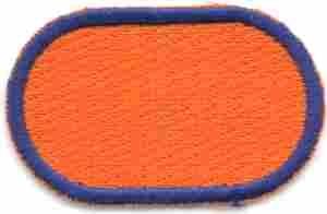 US Army 335th Theater Signal Command Beret Oval - Saunders Military Insignia