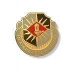 US Army 338TH Finance Battalion Unit Crest - Saunders Military Insignia