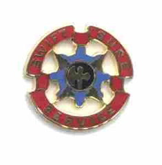 US Army 338th Maintenance Battalion Unit Crest - Saunders Military Insignia