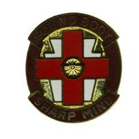US Army 338th Medical Group Unit Crest