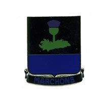 US Army 338th Regiment Advanced Infantry Training Unit Crest - Saunders Military Insignia