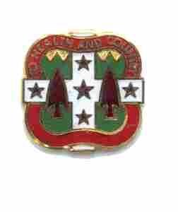 US Army 33rd Field Hospital Unit Crest - Saunders Military Insignia
