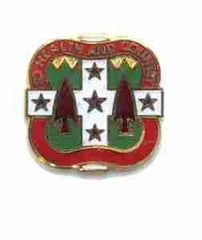 US Army 33rd Field Hospital Unit Crest - Saunders Military Insignia
