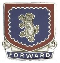 US Army 340th Regiment Advanced Infantry Training Unit Crest - Saunders Military Insignia