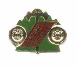 US Army 344th Transportation Unit Crest - Saunders Military Insignia