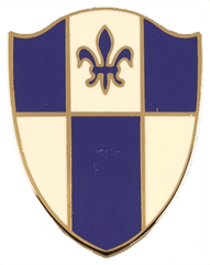 US Army 345th Regiment Unit Crest - Saunders Military Insignia