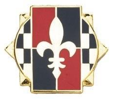 US Army 347th Replacement Battalion Unit Crest - Saunders Military Insignia