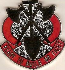 US Army 348th Engineer Group Unit Crest - Saunders Military Insignia