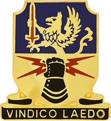 US Army 348th Support Battalion Unit Crest - Saunders Military Insignia